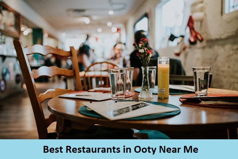 Best Restaurants in Ooty Near Me